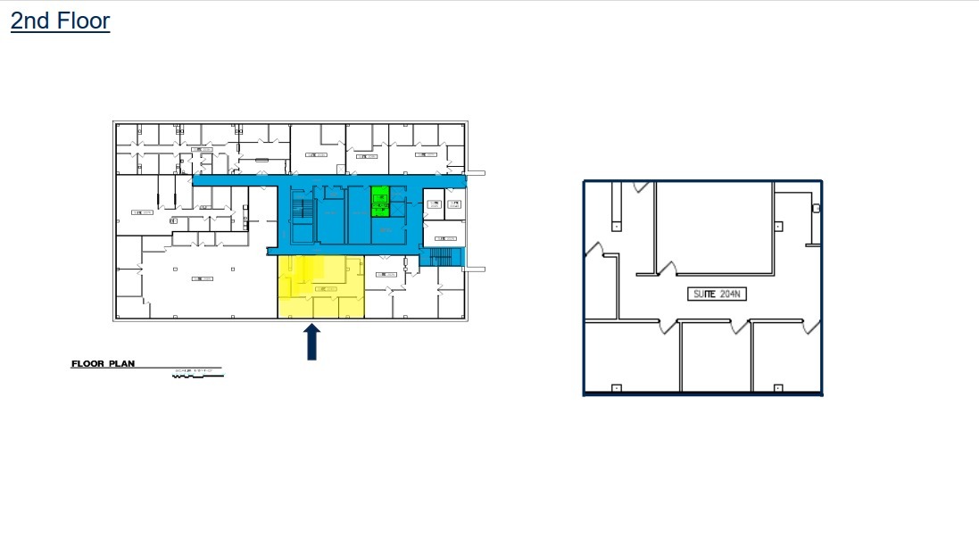 700-800 Kinderkamack Rd, Oradell, NJ à louer Plan d  tage- Image 1 de 1