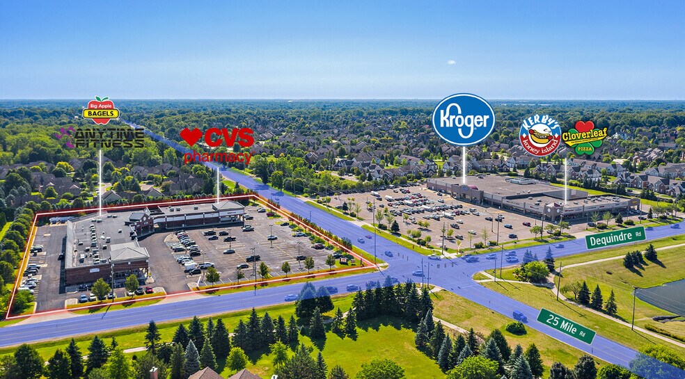 1911-2115 25 Mile Rd, Shelby Township, MI à louer - Autre - Image 2 de 3