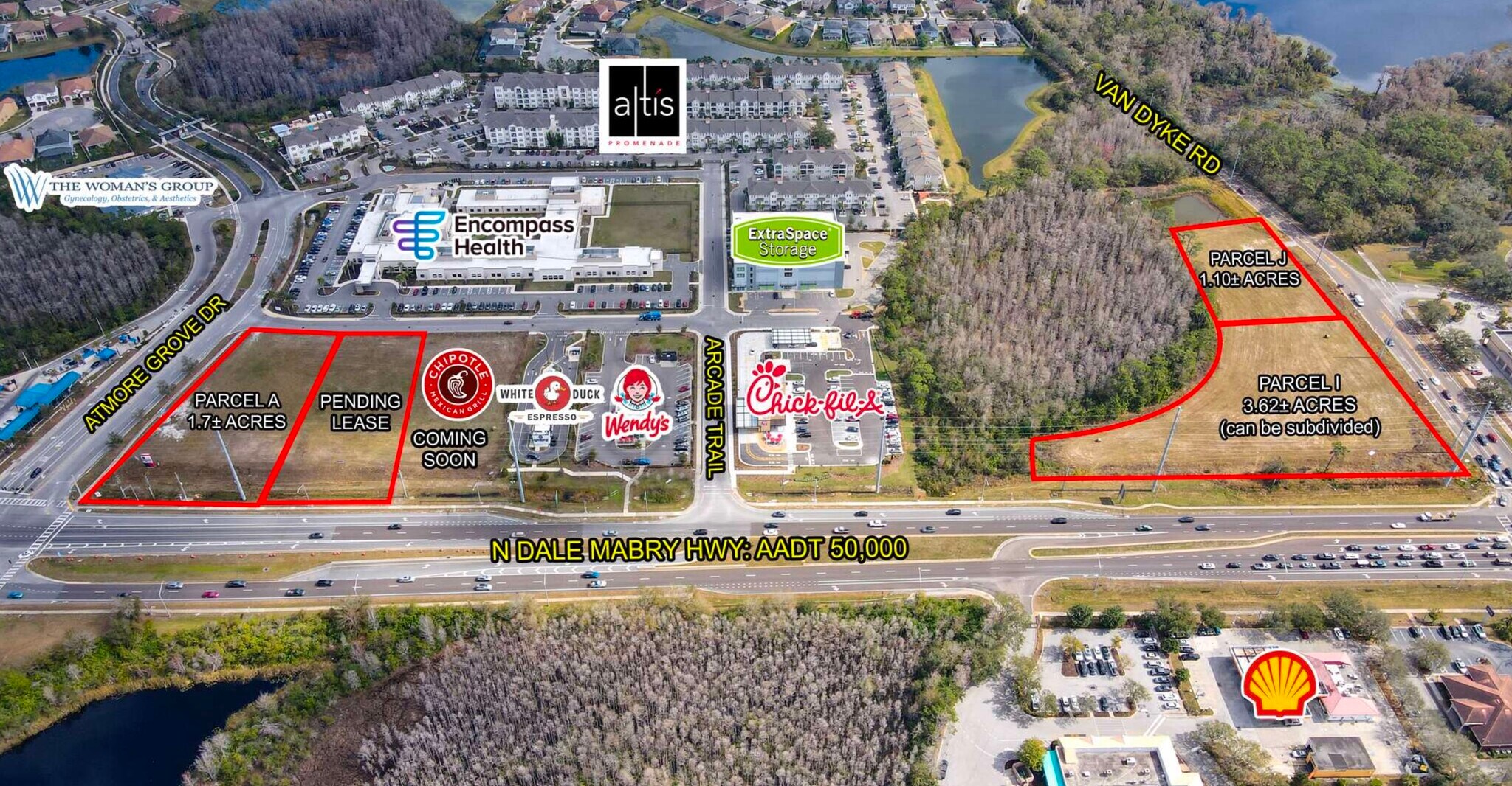 17907 N Dale Mabry Hwy, Lutz, FL à louer Photo du bâtiment- Image 1 de 8