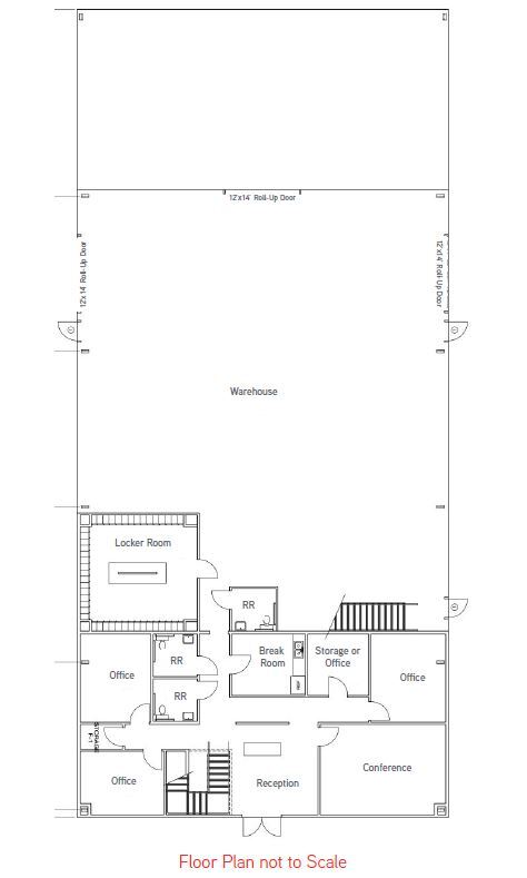 22420 Gribben Ct, Bakersfield, CA for lease Floor Plan- Image 1 of 2