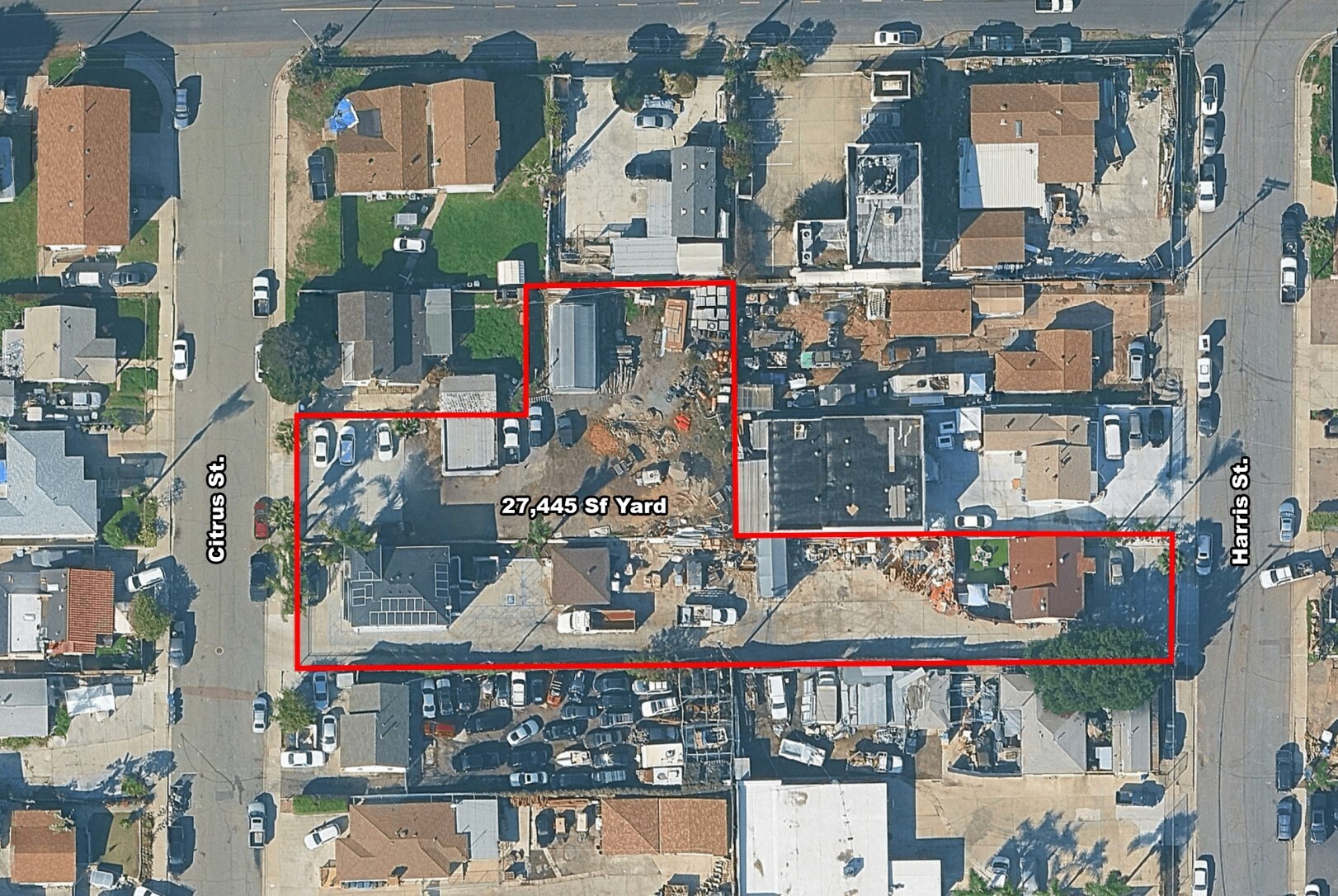 3527-3559 Citrus St & Harris St, Lemon Grove, CA for lease Primary Photo- Image 1 of 6