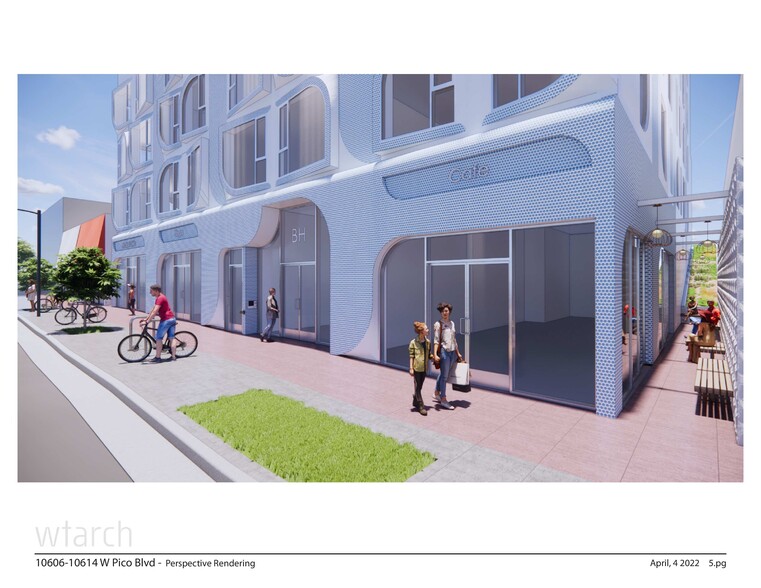 10608 W Pico Blvd, Los Angeles, CA à louer - Photo du bâtiment - Image 2 de 8