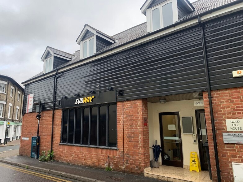 1-6 Gold St, Saffron Walden for lease - Building Photo - Image 3 of 4