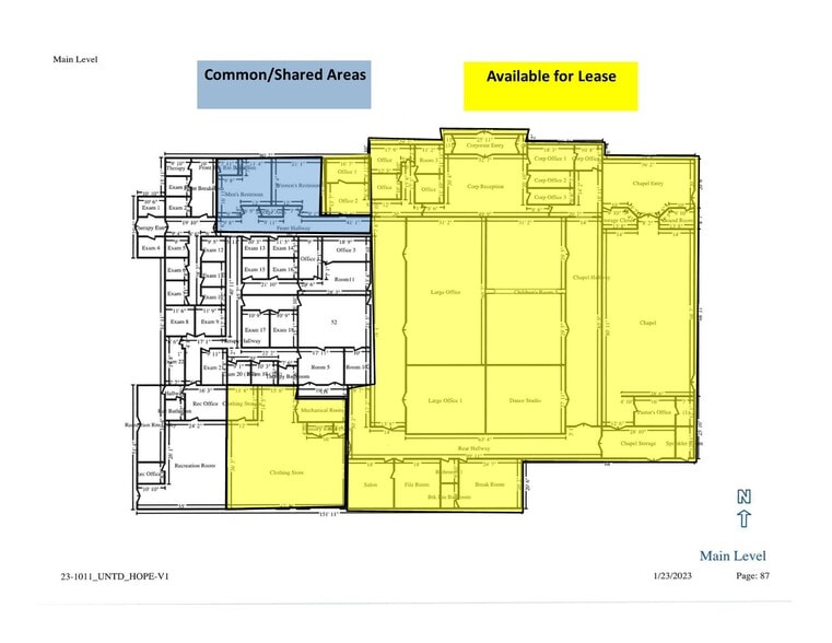1941 Highway 81, Loganville, GA for lease - Floor Plan - Image 2 of 2