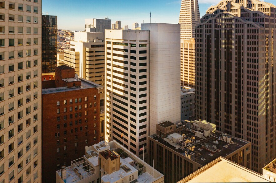 350 California St, San Francisco, CA à louer - Photo du bâtiment - Image 2 de 9