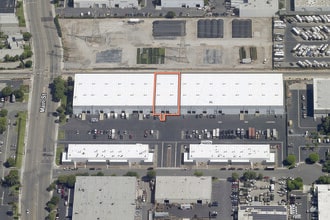1481-1497 N Main St, Orange, CA - Aerial  map view