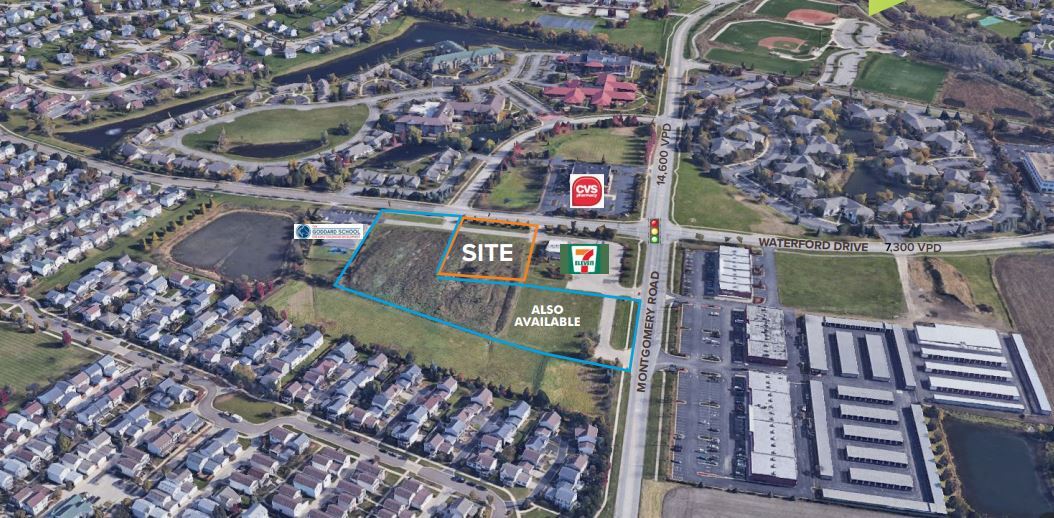 951 Waterford Dr, Aurora, IL à vendre Aérien- Image 1 de 3