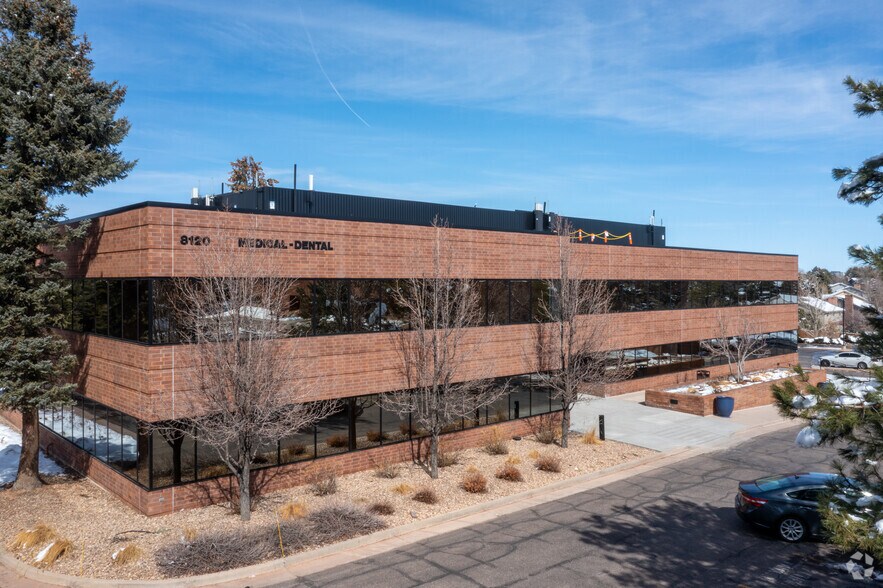 8120 S Holly St, Centennial, CO à louer - Photo du bâtiment - Image 1 de 4