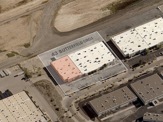 More details for 43 Butterfield Cir, El Paso, TX - Industrial for Lease