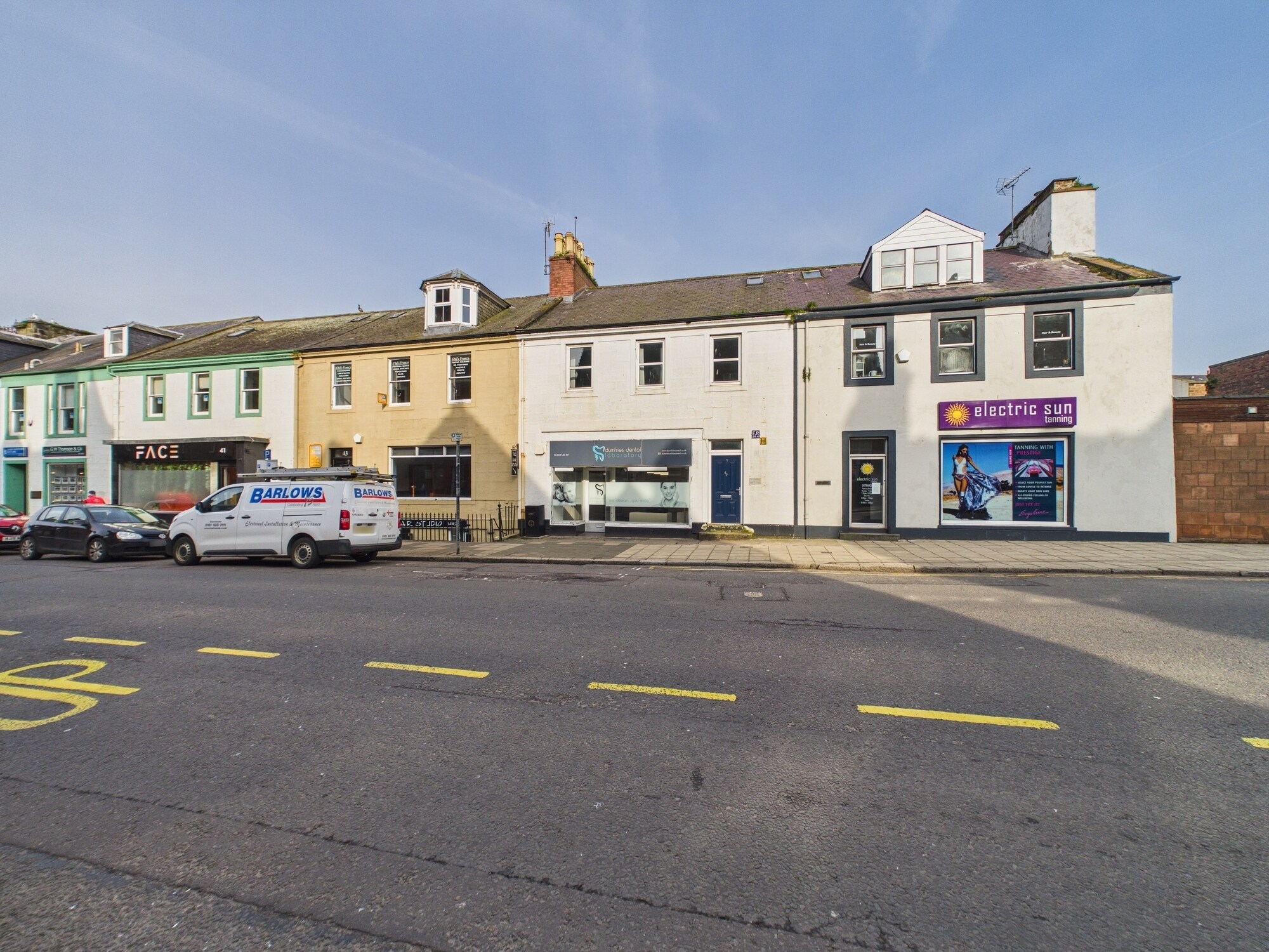 49 Buccleuch St, Dumfries à louer Photo du bâtiment- Image 1 de 2