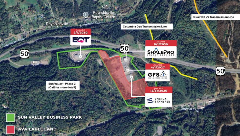 1 Lane Dr, Clarksburg, WV for lease - Building Photo - Image 2 of 2