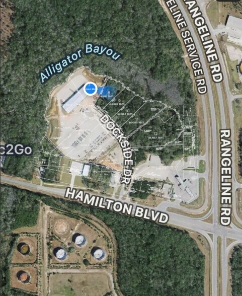 Dockside Dr, Theodore, AL for lease - Building Photo - Image 2 of 11