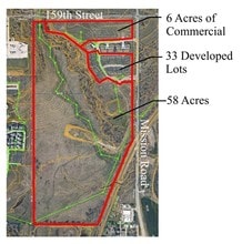 159th St, Overland Park, KS - AERIAL  map view