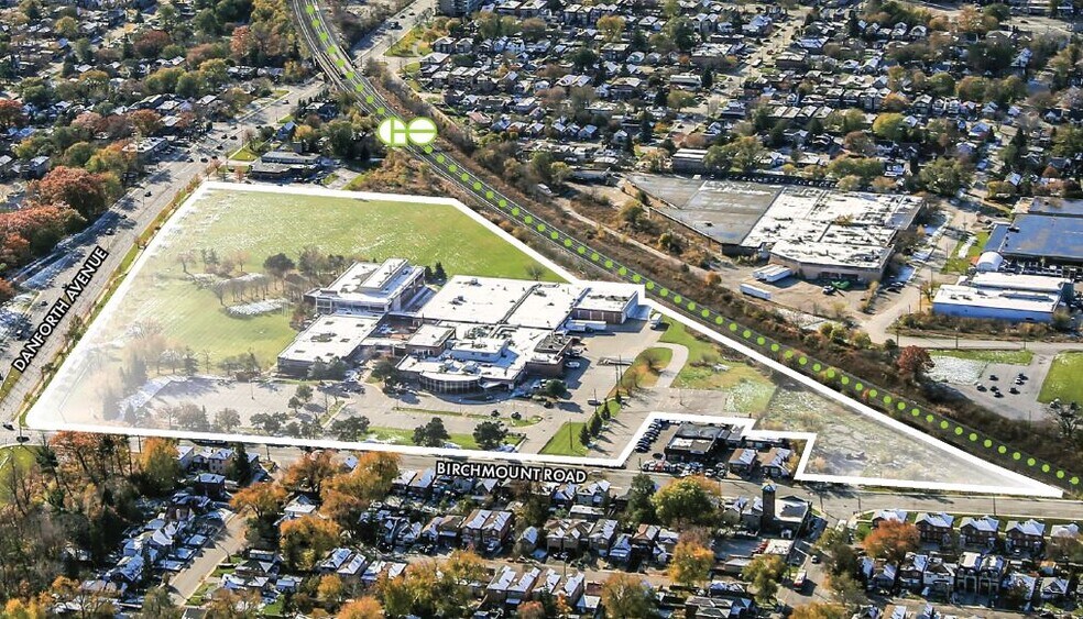 3650 Danforth Ave, Toronto, ON for sale - Building Photo - Image 1 of 1