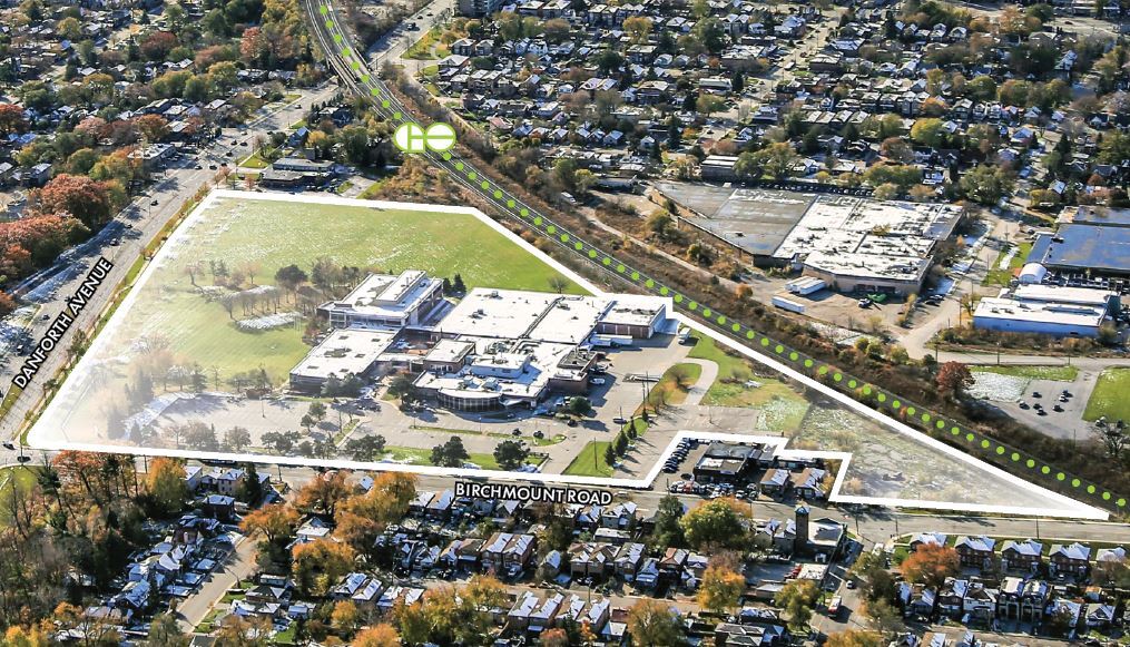 3650 Danforth Ave, Toronto, ON à vendre Photo du bâtiment- Image 1 de 1