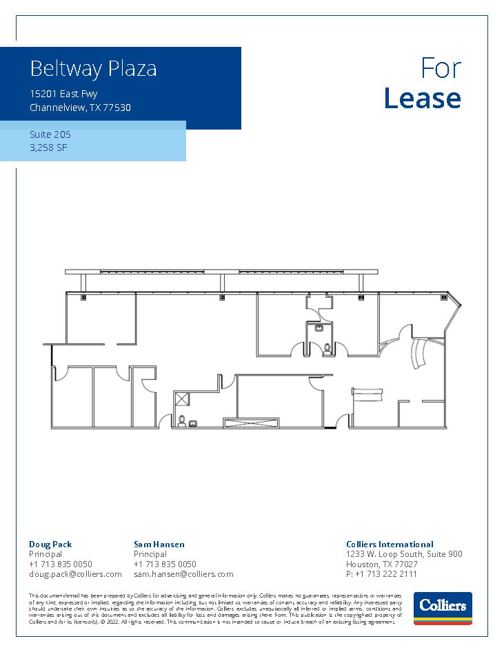 15201 East Fwy, Channelview, TX for lease Floor Plan- Image 1 of 1