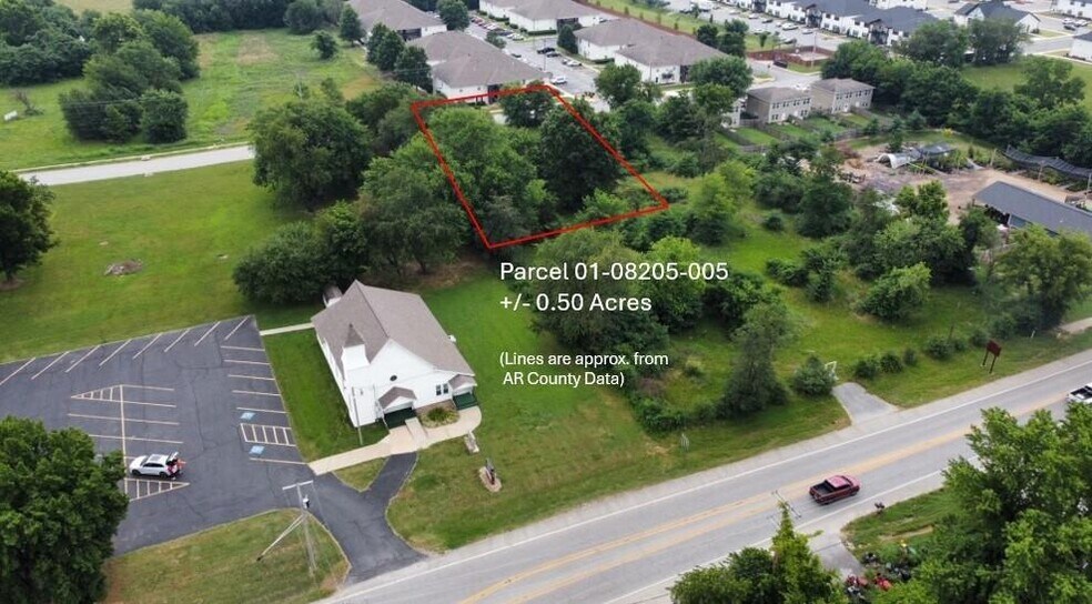8009 Regional Airport blvd, Bentonville, AR for sale - Aerial - Image 2 of 5