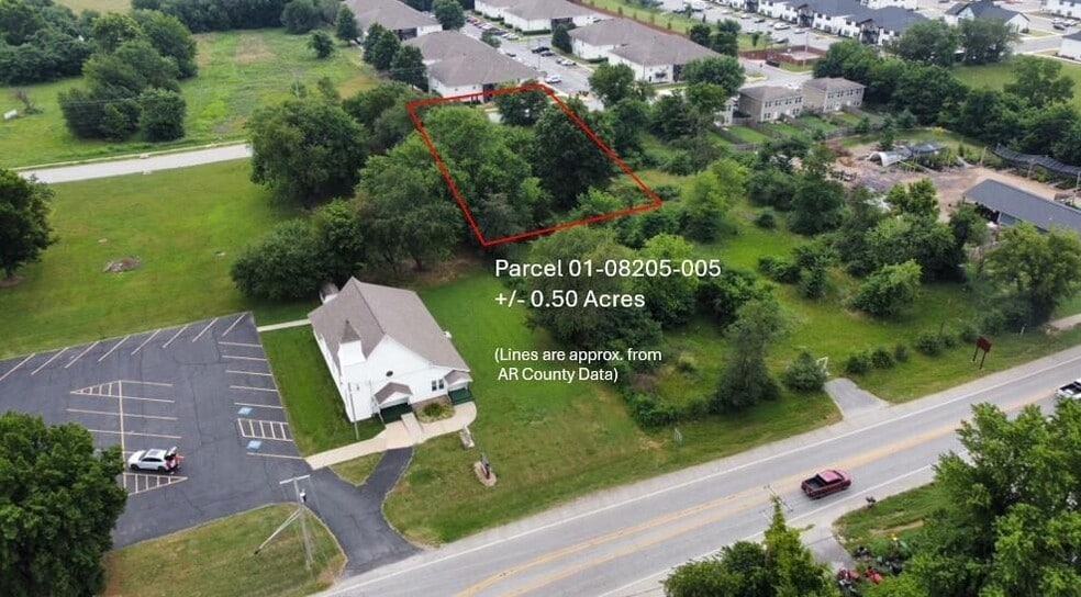 8009 Regional Airport blvd, Bentonville, AR à vendre - Aérien - Image 2 de 5