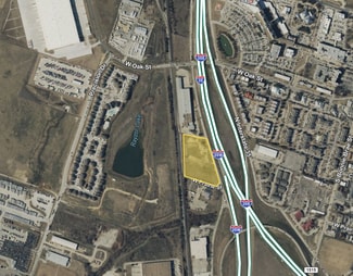 Plus de détails pour 2105 & 2505 North I-35, Denton, TX - Terrain à vendre