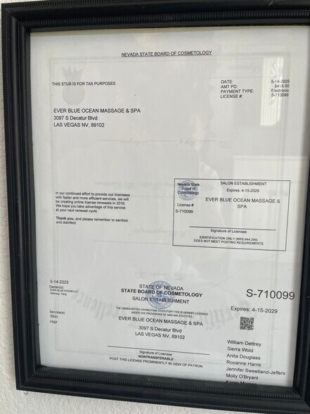 3097 S Decatur Blvd, Las Vegas, NV à vendre - Photo du bâtiment - Image 2 de 26