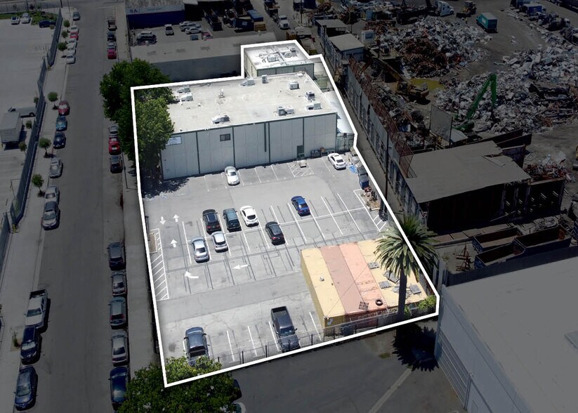 1755 E Martin Luther King Jr Blvd, Los Angeles, CA à vendre - Photo du bâtiment - Image 2 de 4