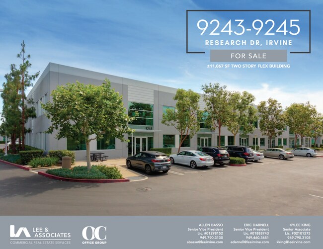 More details for 9235-9245 Research Dr, Irvine, CA - Flex for Sale