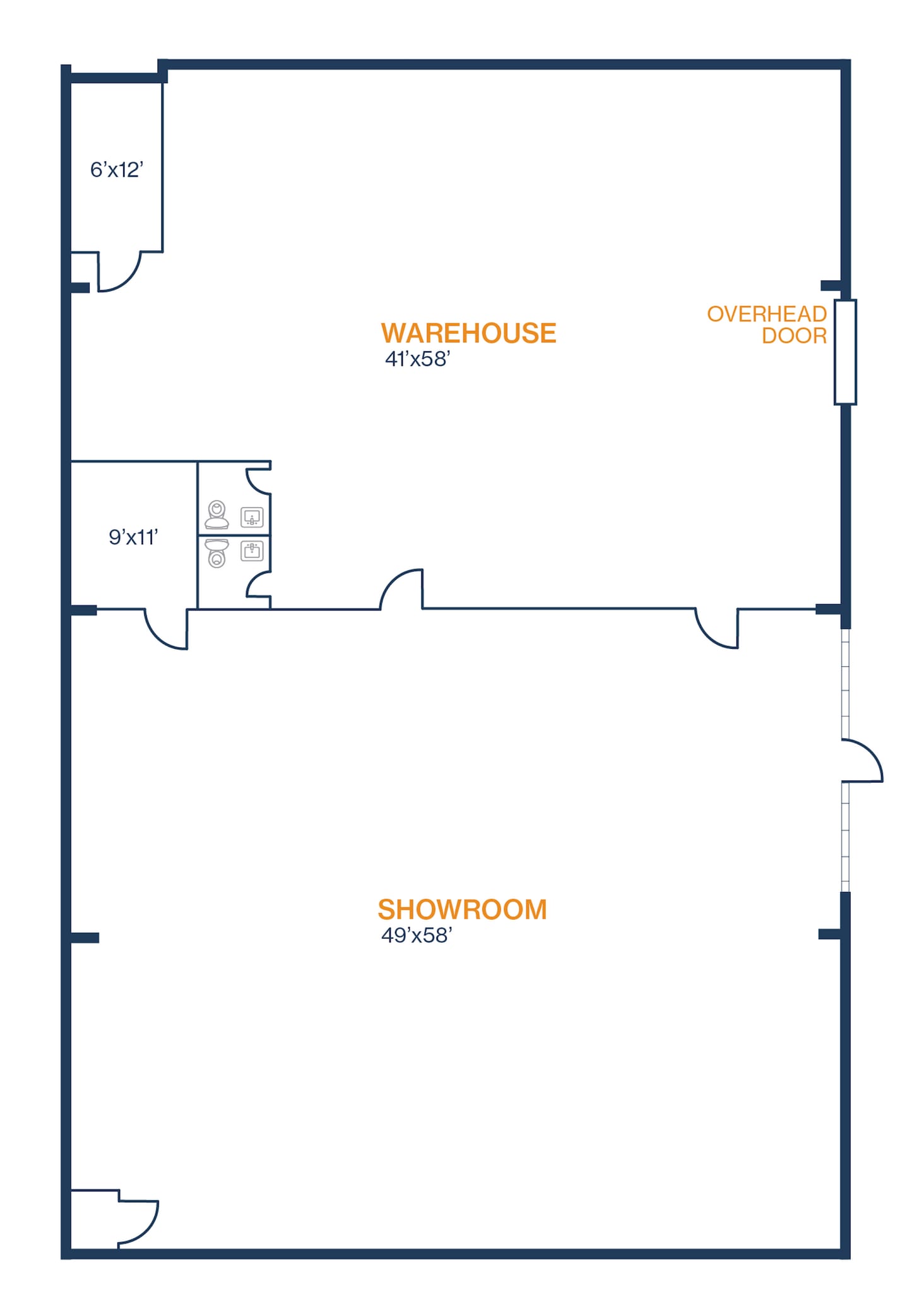 5956 Berry Brook Dr, Houston, TX for lease Interior Photo- Image 1 of 1