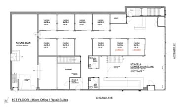 8926-8928 N Lombard St, Portland, OR for lease Floor Plan- Image 1 of 1