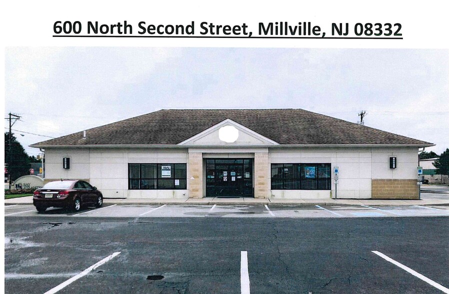 600 N 2nd St, Millville, NJ à vendre - Photo du bâtiment - Image 1 de 1