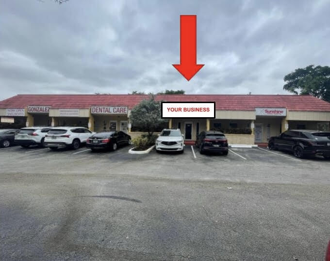 9800-9860 Pines Blvd, Pembroke Pines, FL for lease - Building Photo - Image 1 of 23