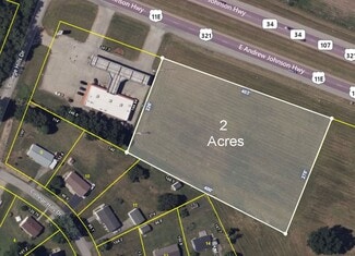 Plus de détails pour E Andrew Johnson Hwy, Greeneville, TN - Terrain à vendre