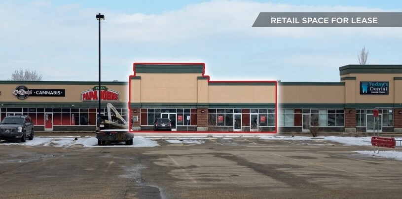 8100 100 St, Grande Prairie, AB for lease - Building Photo - Image 2 of 4