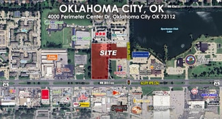 Plus de détails pour 4000 Perimeter Center Dr, Oklahoma City, OK - Terrain à vendre