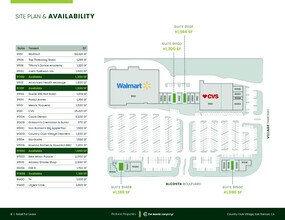 9100-9150 Alcosta Blvd, San Ramon, CA à louer Plan de site- Image 1 de 1