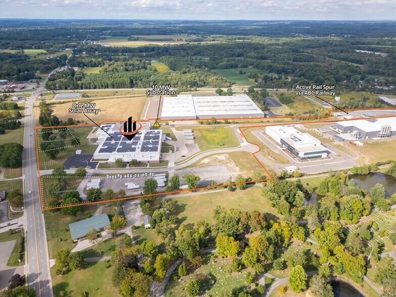 6800 N Chestnut St, Ravenna, OH à vendre - Photo du bâtiment - Image 2 de 40