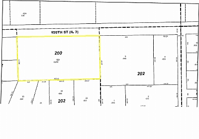 15355 W 159th St, Lockport, IL à vendre - Plan cadastral - Image 2 de 5