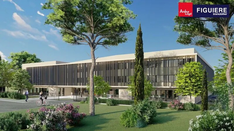 Bureau dans Aix-en-Provence à louer - Photo du bâtiment - Image 2 de 8