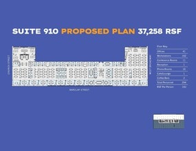 100 Church St, New York, NY à louer Plan d’étage- Image 1 de 3