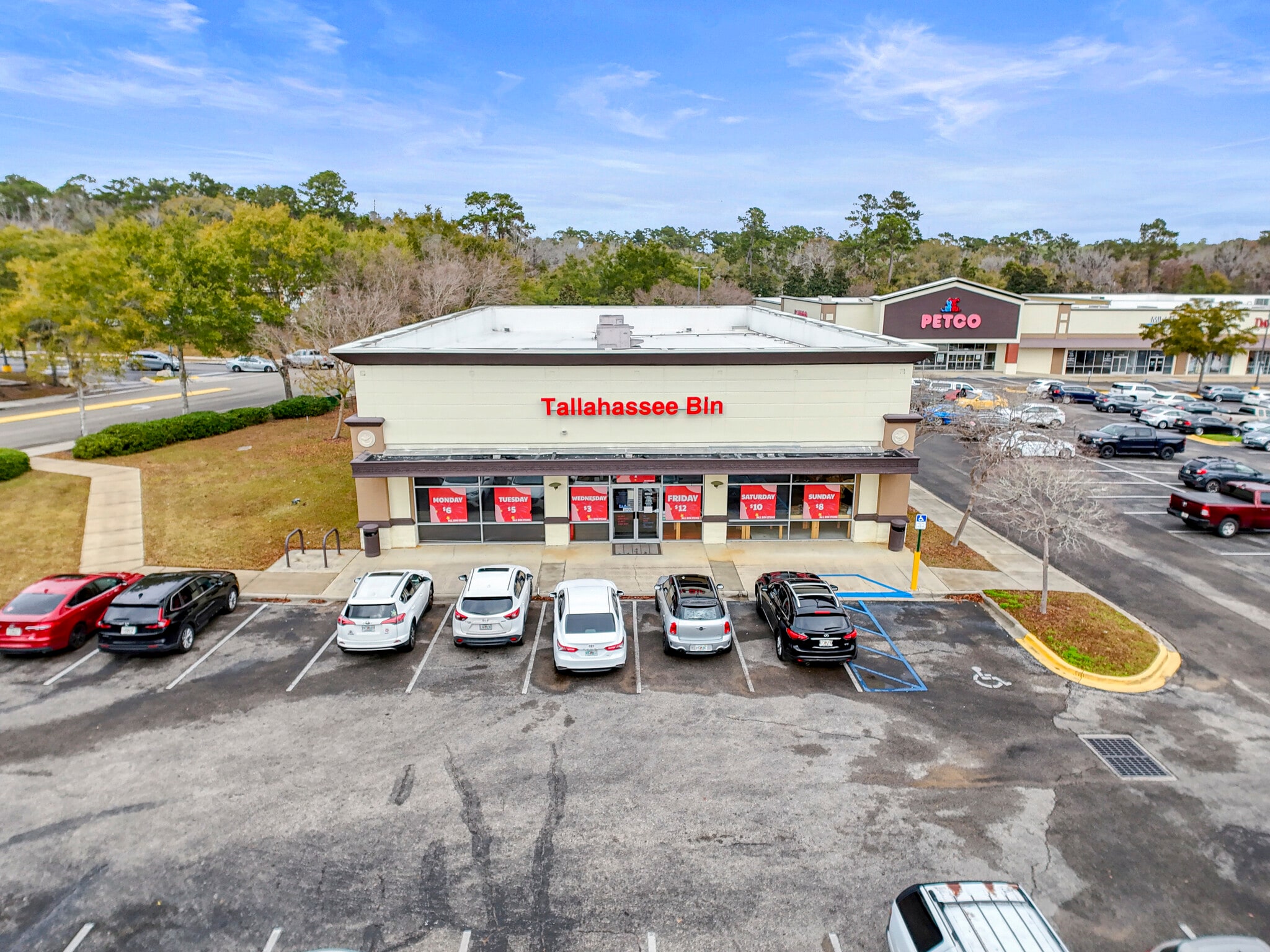 1415-1645 Governor's Square Blvd, Tallahassee, FL for lease Building Photo- Image 1 of 1