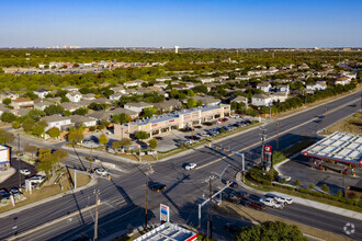 8839 Culebra Rd, San Antonio, TX - Aérien  Vue de la carte