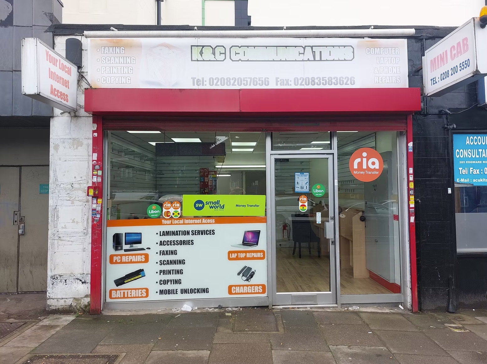 293 Edgware Rd, London for lease Primary Photo- Image 1 of 5