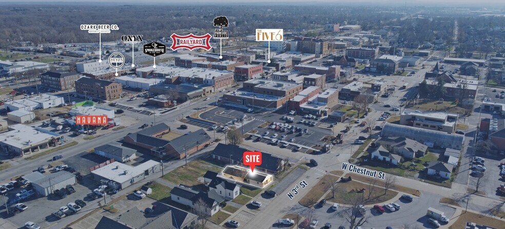 205 N 3rd St, Rogers, AR à vendre - Photo du bâtiment - Image 3 de 5