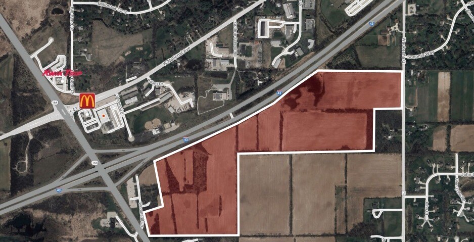 I-43 and Hwy 164, Big Bend, WI for sale Building Photo- Image 1 of 2