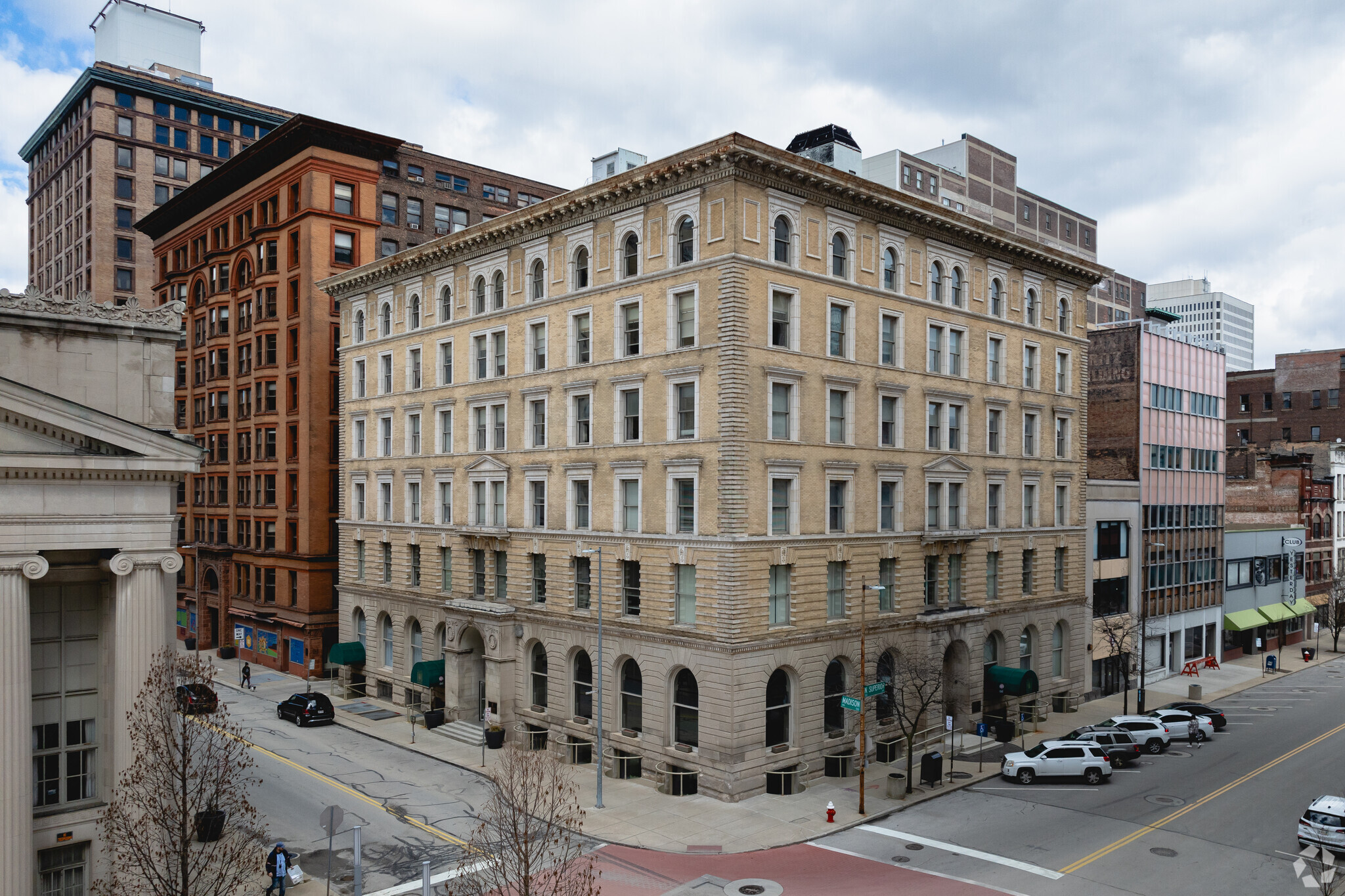 500 Madison Ave, Toledo, OH à vendre Photo principale- Image 1 de 1