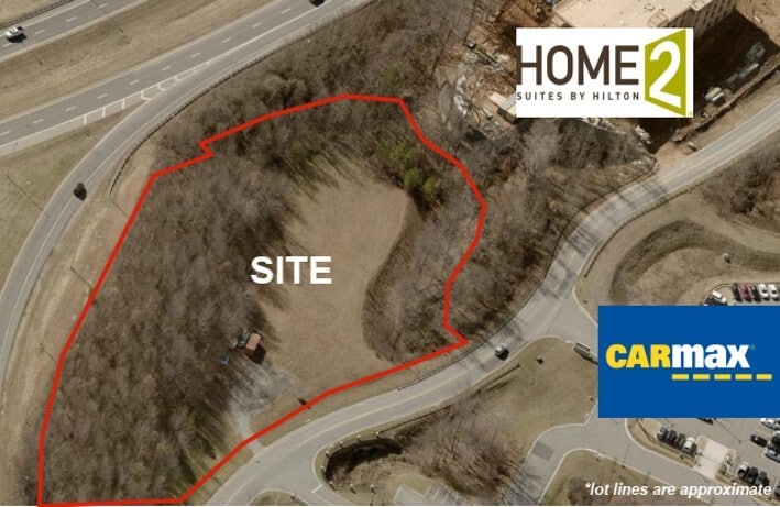 Simons Run, Lynchburg, VA for sale - Aerial - Image 2 of 3