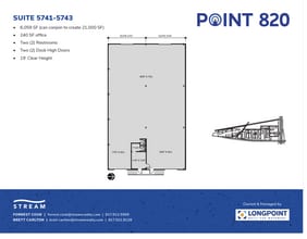 5721 E Rosedale St, Fort Worth, TX for lease Floor Plan- Image 1 of 1
