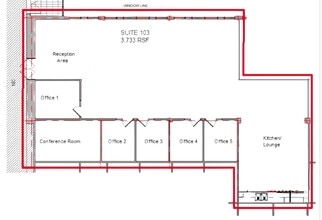55 Technology Dr, Lowell, MA for lease Floor Plan- Image 1 of 2