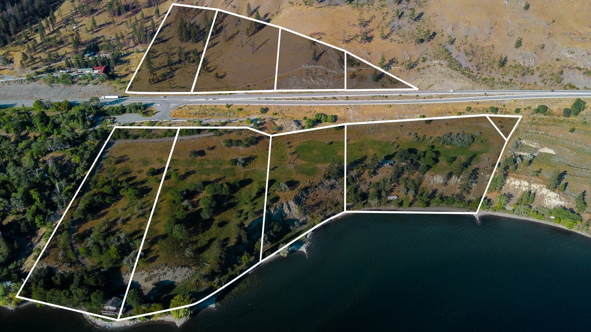 619-625 Hwy 97 N, Summerland, BC for sale Aerial- Image 1 of 1