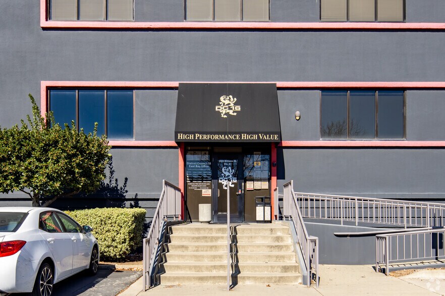 2020 Williams St, San Leandro, CA for lease - Building Photo - Image 3 of 7