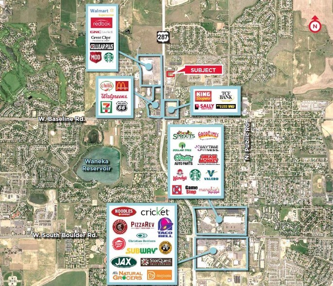 710 US Hwy 287, Lafayette, CO à vendre - Aérien - Image 3 de 3